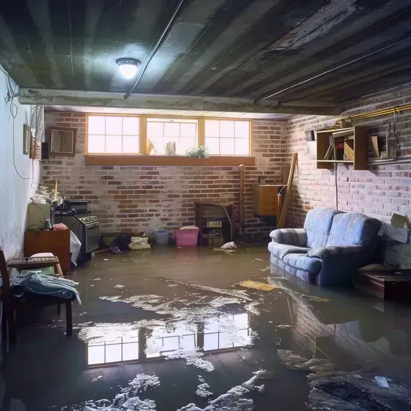 Flooded Basement Cleanup in Sterling, AK